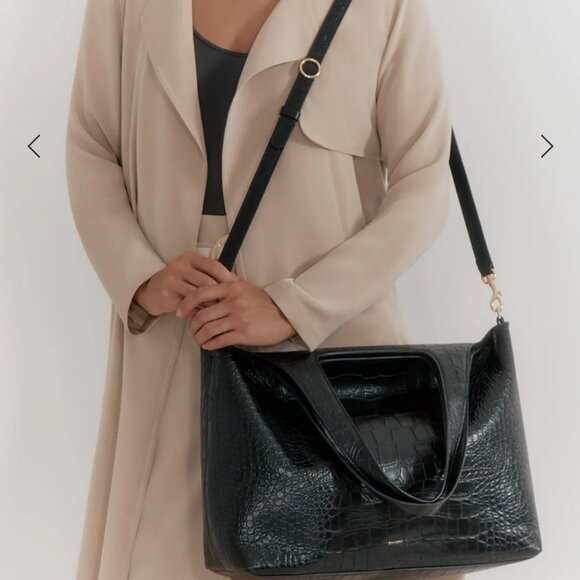 Cuyana Croc small Tote - Picture 15 of 15